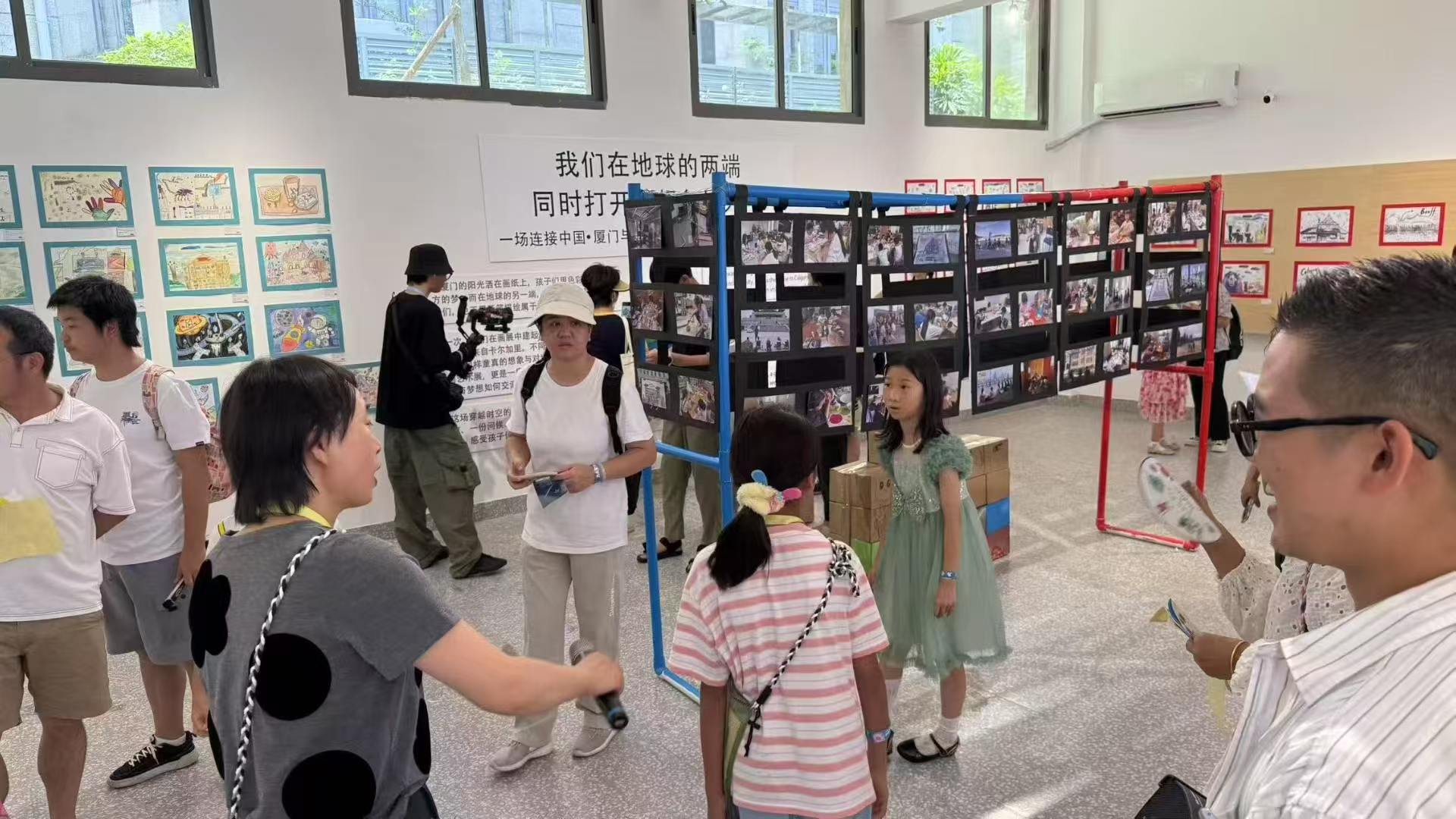 Putong Children's Art Festival first edition exhibition view